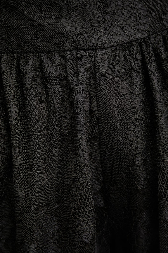 Bardot pantaloni negru 60359PB