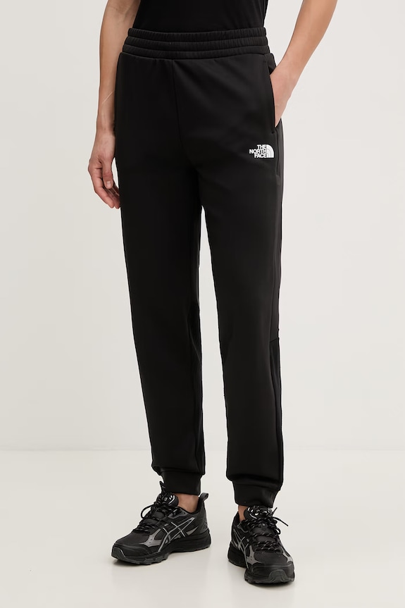 The North Face melegítő női Mountain Athletics fekete NF0A8DXYJK31