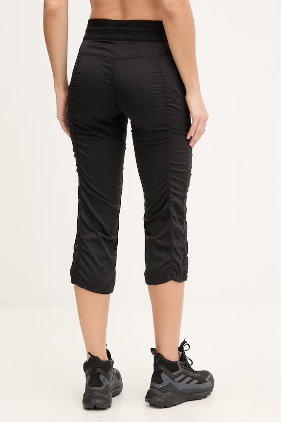 Oblečenie The North Face trekingové nohavice dámske APHRODITE 2.0 CAPRI NF0A2UO64H01 čierna
