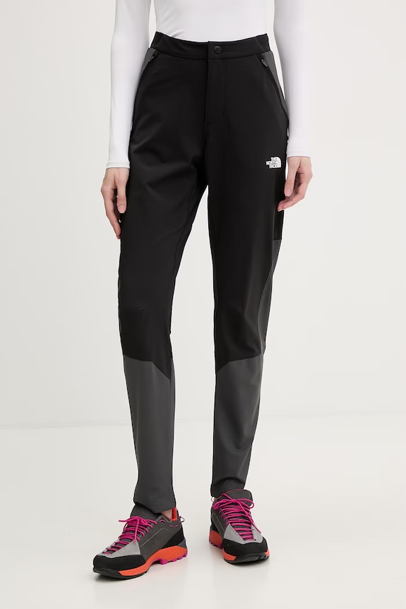 The North Face spodnie trekkingowe damskie czarny NF0A8BT3KT01