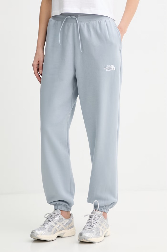 The North Face tepláky dámské Essential Relaxed modrá NF0A8C1GFM21