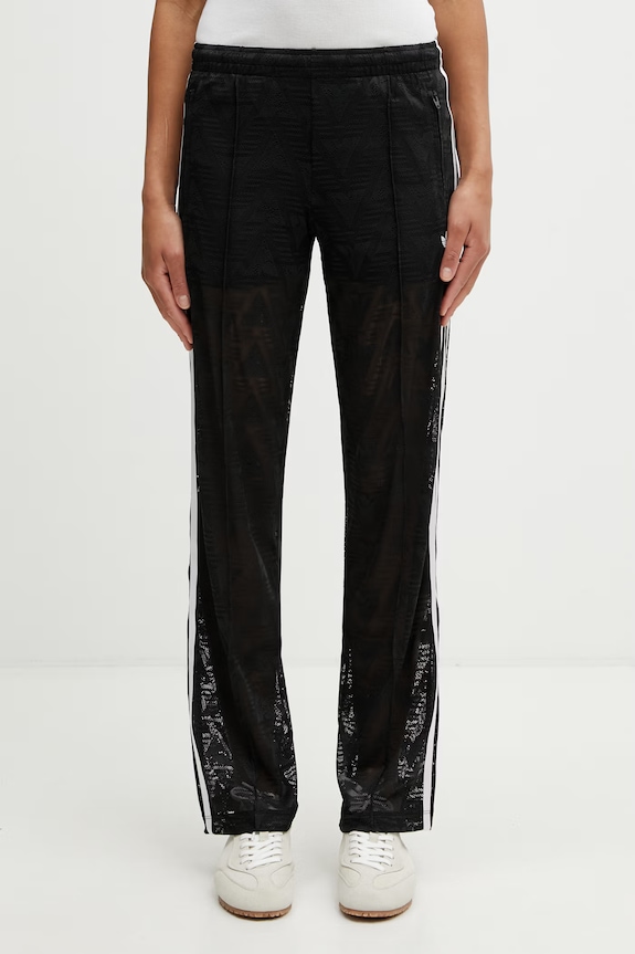 adidas Originals pantaloni da tuta da donna Firebird nero KD0346