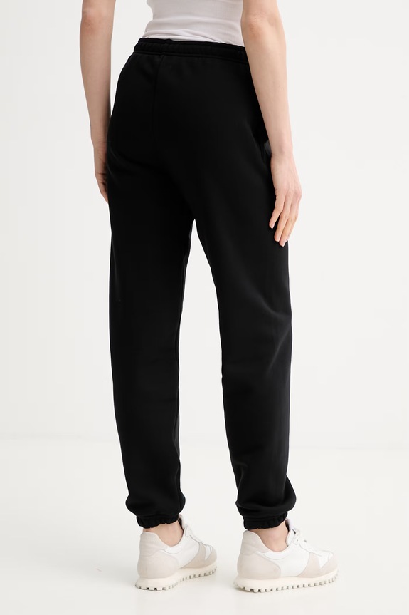 Odzież La Mania spodnie dresowe damskie CALEB CALEB czarny
