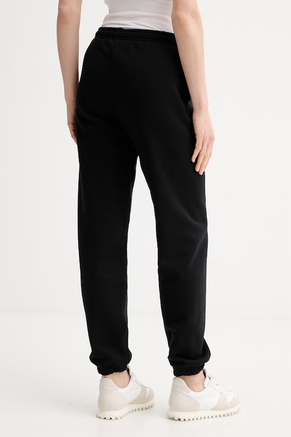 Odzież La Mania spodnie dresowe damskie CALEB CALEB czarny