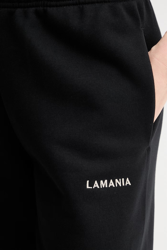 La Mania spodnie dresowe damskie CALEB czarny CALEB