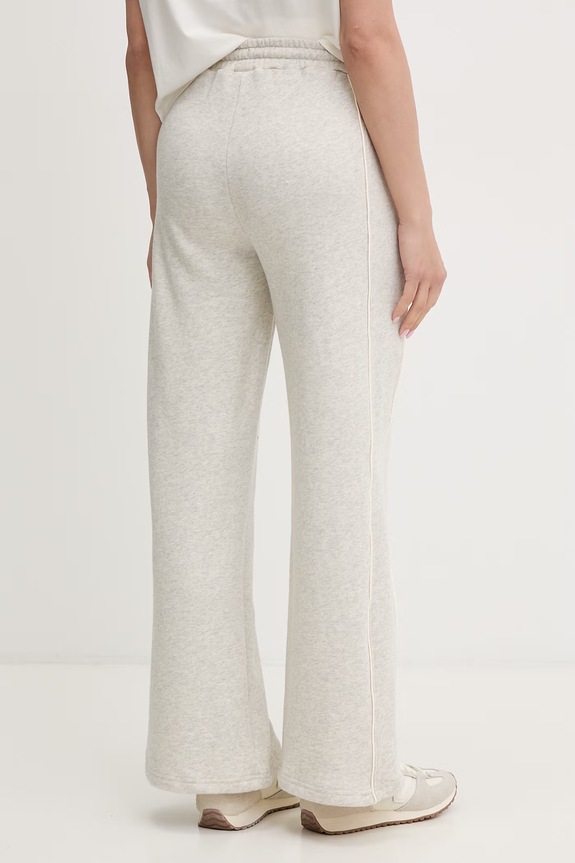 Îmbrăcăminte Rip Curl pantaloni de trening pentru femei, din bumbac SURF SIDE 063WPA gri