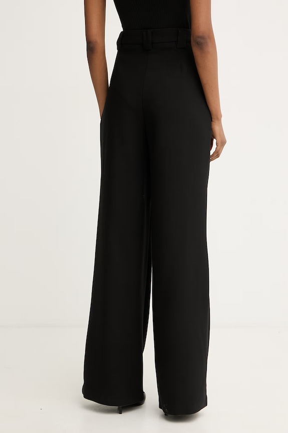Îmbrăcăminte Morgan pantaloni de costum pentru femei PINTA.F negru