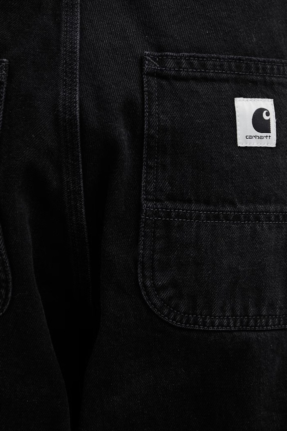 Carhartt WIP W' Brandon Double Knee Pant blugi loose pentru femei negru I034462.8906