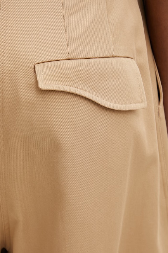 Sportmax Spxidoneo trousers cotton Women's 2612131072600 beige