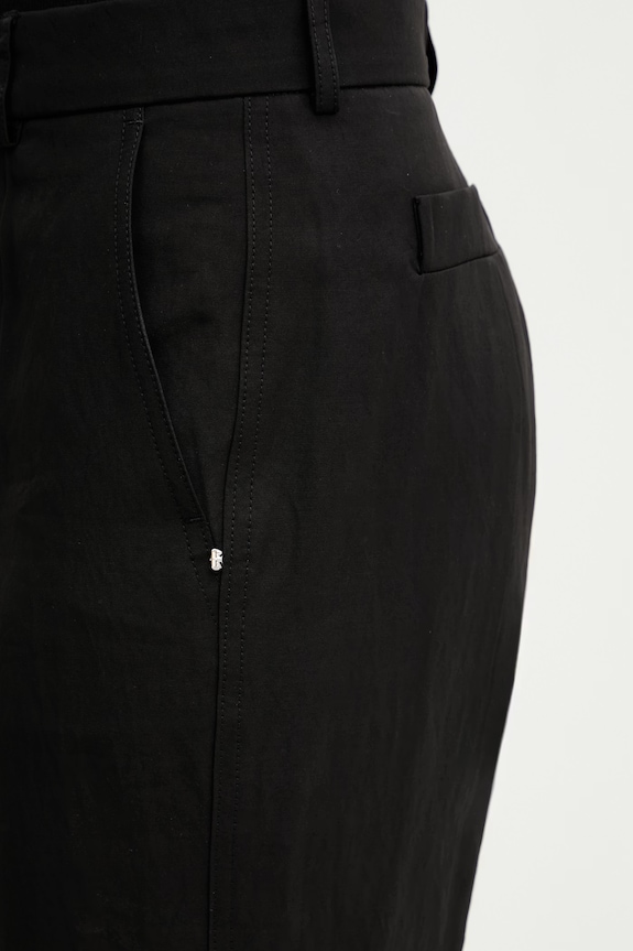Sportmax Spxfragola suit trousers with viscose women's black 2612131092600