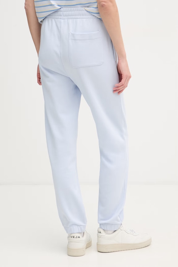 Odzież Lacoste spodnie dresowe damskie XF7604 niebieski
