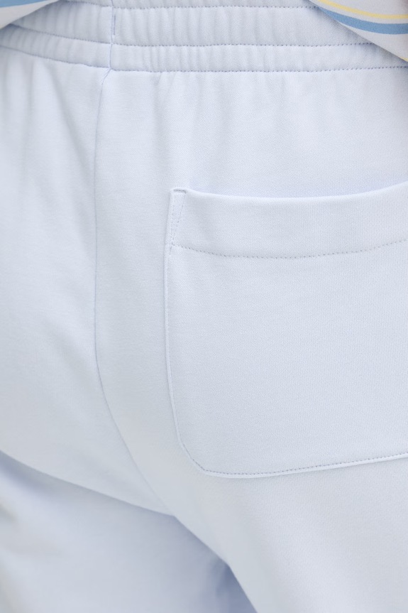 Lacoste spodnie dresowe damskie niebieski XF7604
