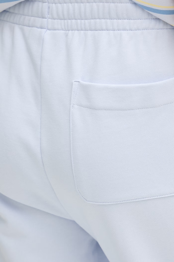 Lacoste spodnie dresowe damskie niebieski XF7604