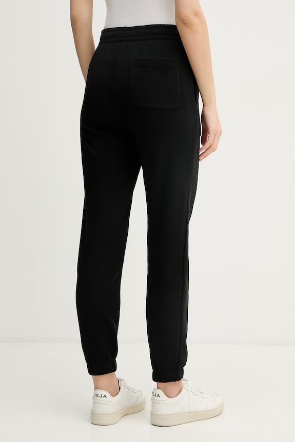 Îmbrăcăminte Lacoste pantaloni de trening pentru femei XF7604 negru