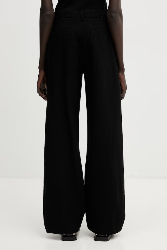 Îmbrăcăminte WRSTBHVR Dorea pantaloni cu in pentru femei W8026SB.3482 negru