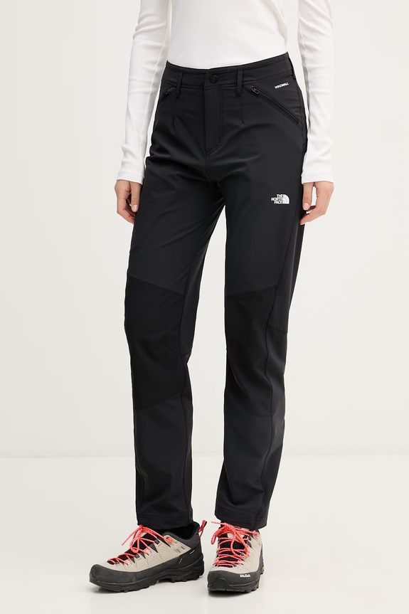 The North Face pantaloni de trekking pentru femei SPEEDLIGHT negru NF0A8EKRJK31