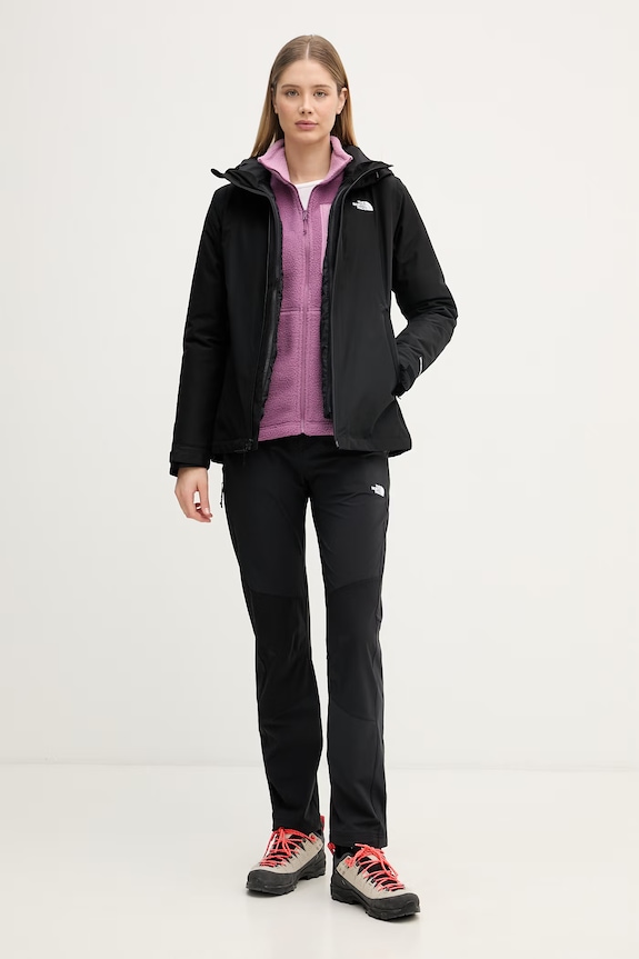 The North Face pantaloni de trekking pentru femei SPEEDLIGHT NF0A8EKRJK31 negru SS26