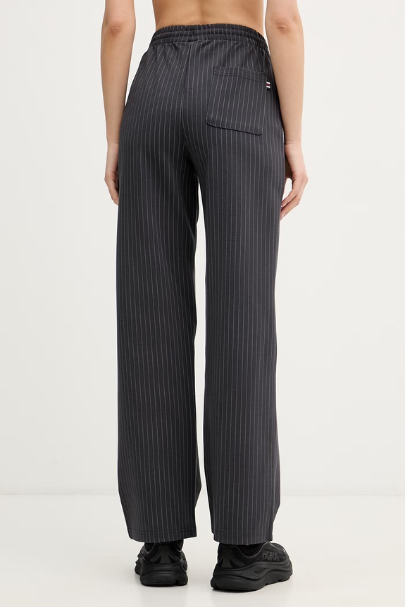 Ρούχα Fila παντελόνι γυναικείο με βισκόζη BELLARIVA FAW1277 γκρί