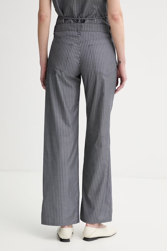 Ρούχα rag & bone Παντελόνι γυναικεία βαμβακερά RA5R26S7MCO γκρί