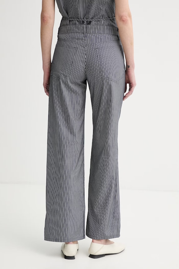 Ρούχα rag & bone Παντελόνι γυναικεία βαμβακερά RA5R26S7MCO γκρί