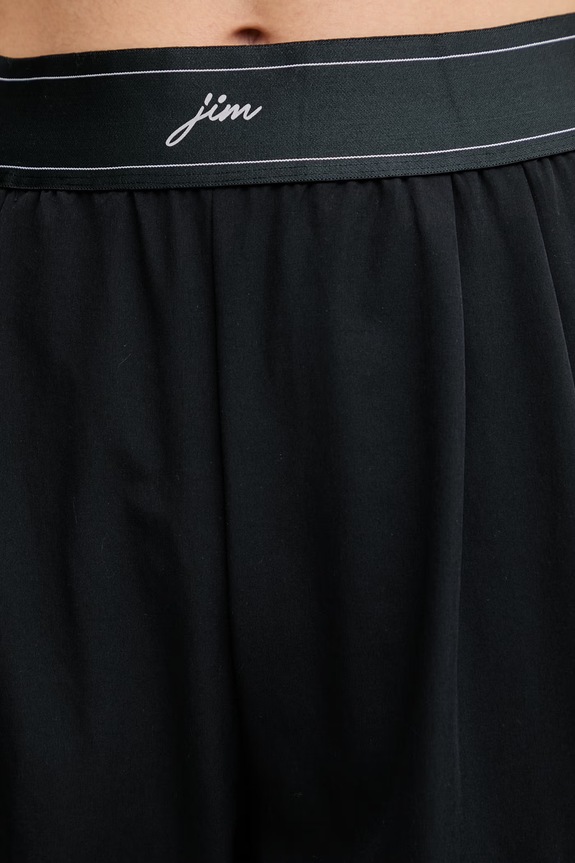 JOYINME spodnie damskie Flow wide czarny spodnie.flow.wide