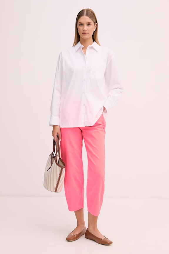 Lola Casademunt relaxed fit traperice za žene LS2614019 roza SS26