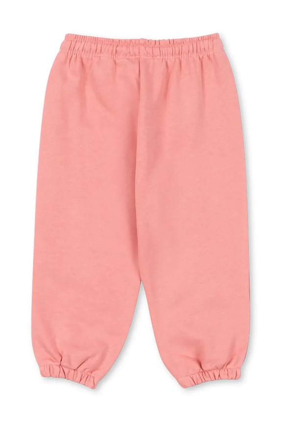 Detské tepláky Konges Sløjd LOU BOW SWEAT PANTS OCS KS104342.PreSpring ružová SS26