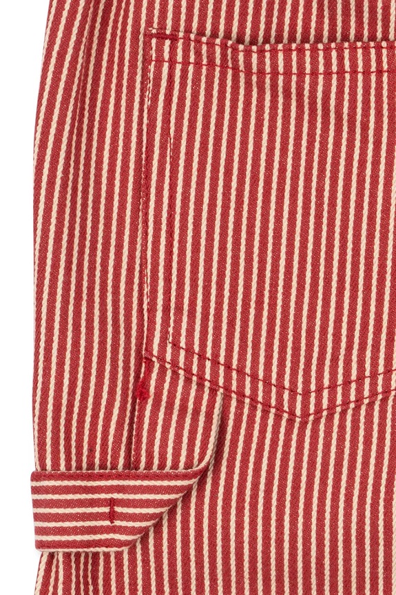 Konges Sløjd spodnie bawełniane dziecięce LUC PANTS GOTS KS104351.PreSpring różowy