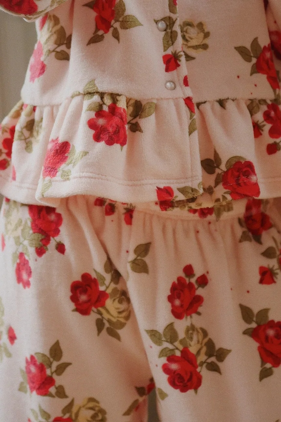 Παιδικό παντελόνι βελουτέ Konges Sløjd VELULA PANTS GOTS KS104461.PreSpring