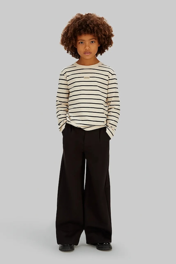 Calvin Klein Jeans spodnie dziecięce IG0IG03091.128.176.PPY2 czarny