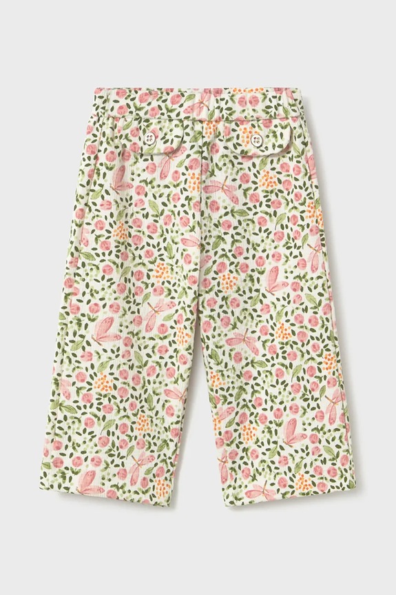 Mayoral pantaloni copii tricotaj alb 1509.4C.Baby.PPY2