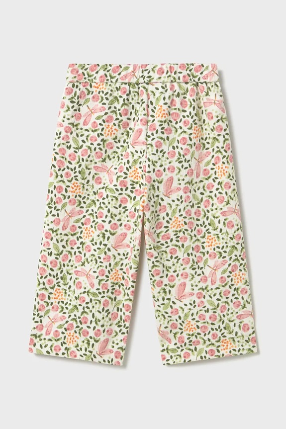 Mayoral pantaloni copii 1509.4C.Baby.PPY2 alb SS26