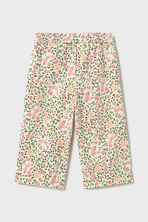 Mayoral pantaloni copii 1509.4C.Baby.PPY2 alb SS26