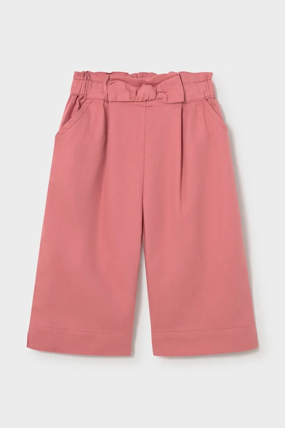 Штани для немовлят Mayoral тканина рожевий 1526.4F.Baby.PPY2
