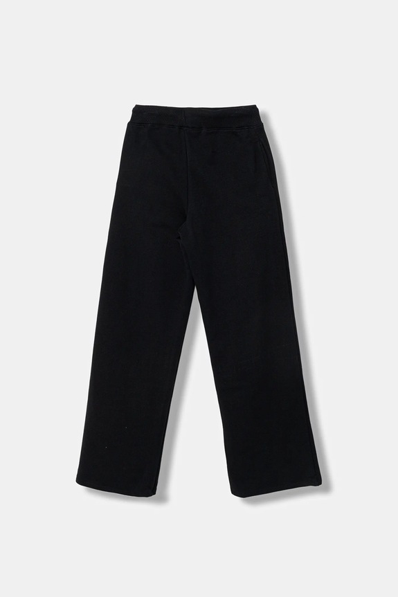 Guess pantaloni tuta in cotone bambino/a J6RB01.KAD74.PPY2 nero SS26