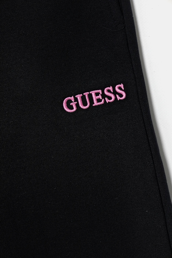 BIMBA Guess pantaloni tuta in cotone bambino/a J6RB01.KAD74.PPY2 nero