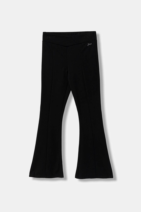Guess pantaloni copii tricotaj negru J6RB02.KCY62.PPY2