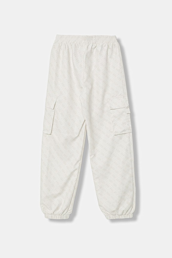 Guess spodnie dziecięce J6RB03.WH2K0.PPY2 beżowy SS26