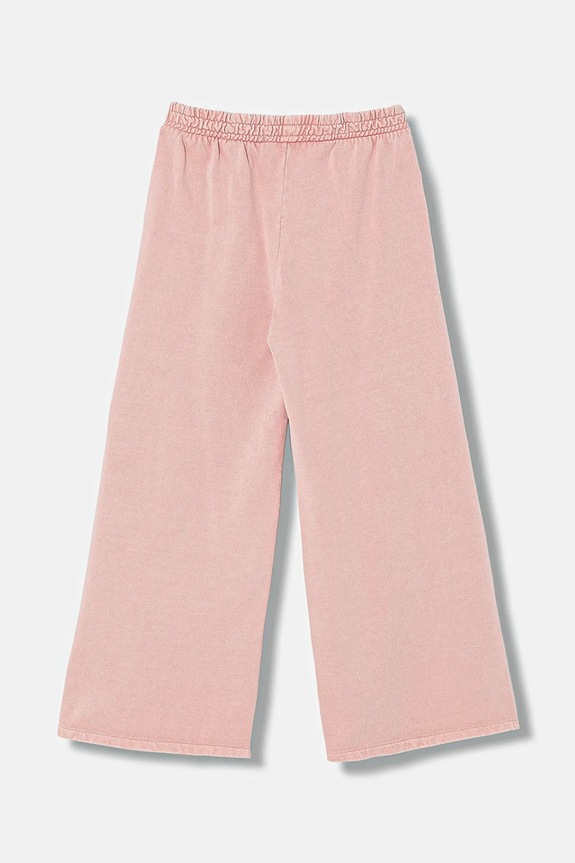 Detské bavlnené tepláky Guess J6RB10.KAX74.PPY2 ružová SS26
