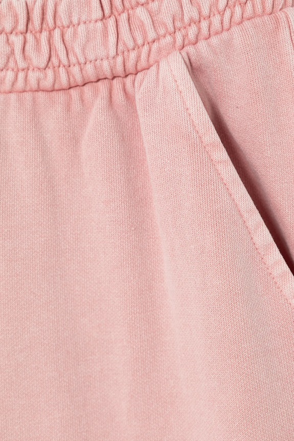 Dievča Detské bavlnené tepláky Guess J6RB10.KAX74.PPY2 ružová