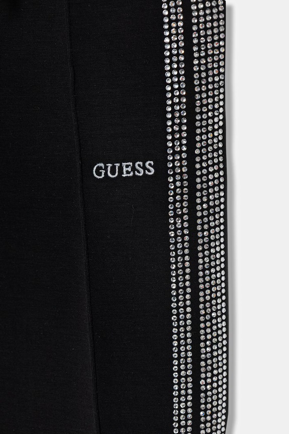 Dievča Detské tepláky Guess J6RB17.KCAY2.PPY2 čierna