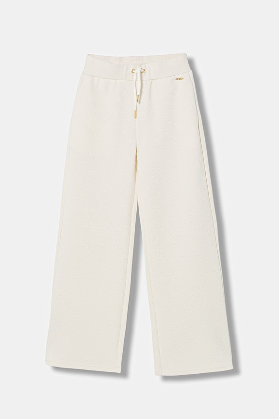 Παιδικό φούτερ Guess πλεκτό ύφασμα μπεζ J6RB18.KCHR2.PPY2