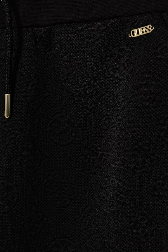 Κοριτσίστικα Παιδικό φούτερ Guess J6RB18.KCHR2.PPY2 μαύρο