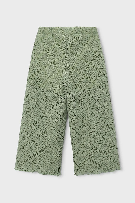 Παιδικό παντελόνι Mayoral 3591.6J.Mini.PPY2 πράσινο SS26