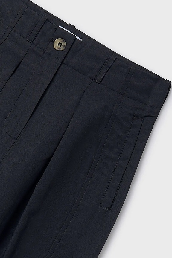 Κοριτσίστικα Παιδικό παντελόνι Mayoral 6546.8A.Junior.PPY2 μαύρο