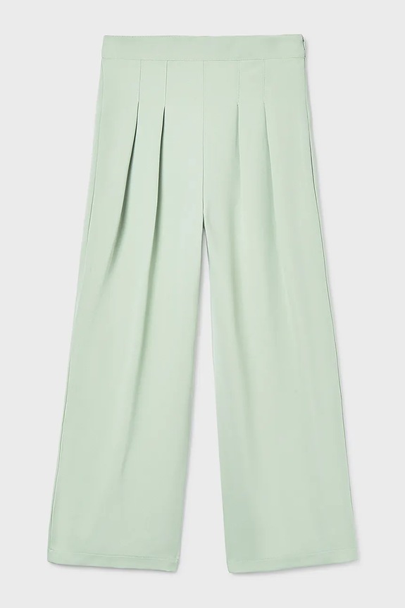 Mayoral spodnie dziecięce 6548.8A.Junior.PPY2 zielony SS26