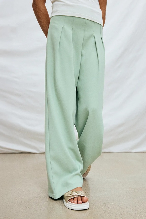 Mayoral spodnie dziecięce 6548.8A.Junior.PPY2 zielony