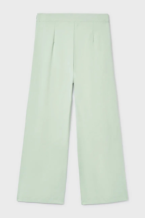 Dziewczynka Mayoral spodnie dziecięce 6548.8A.Junior.PPY2 zielony