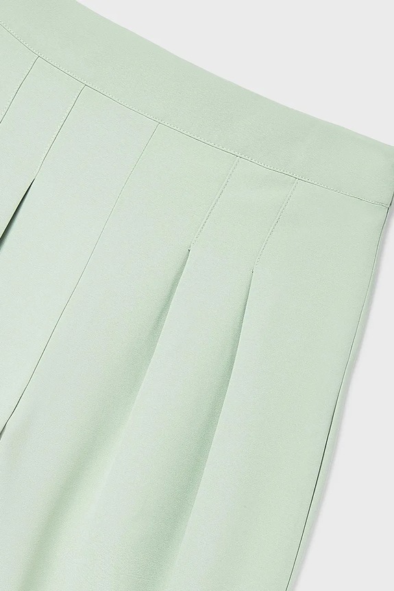 Mayoral spodnie dziecięce zielony 6548.8A.Junior.PPY2