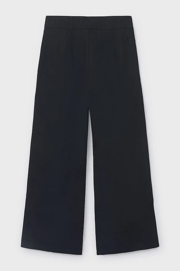 Mayoral pantaloni de in pentru copii 6551.8C.Junior.PPY2 negru SS26